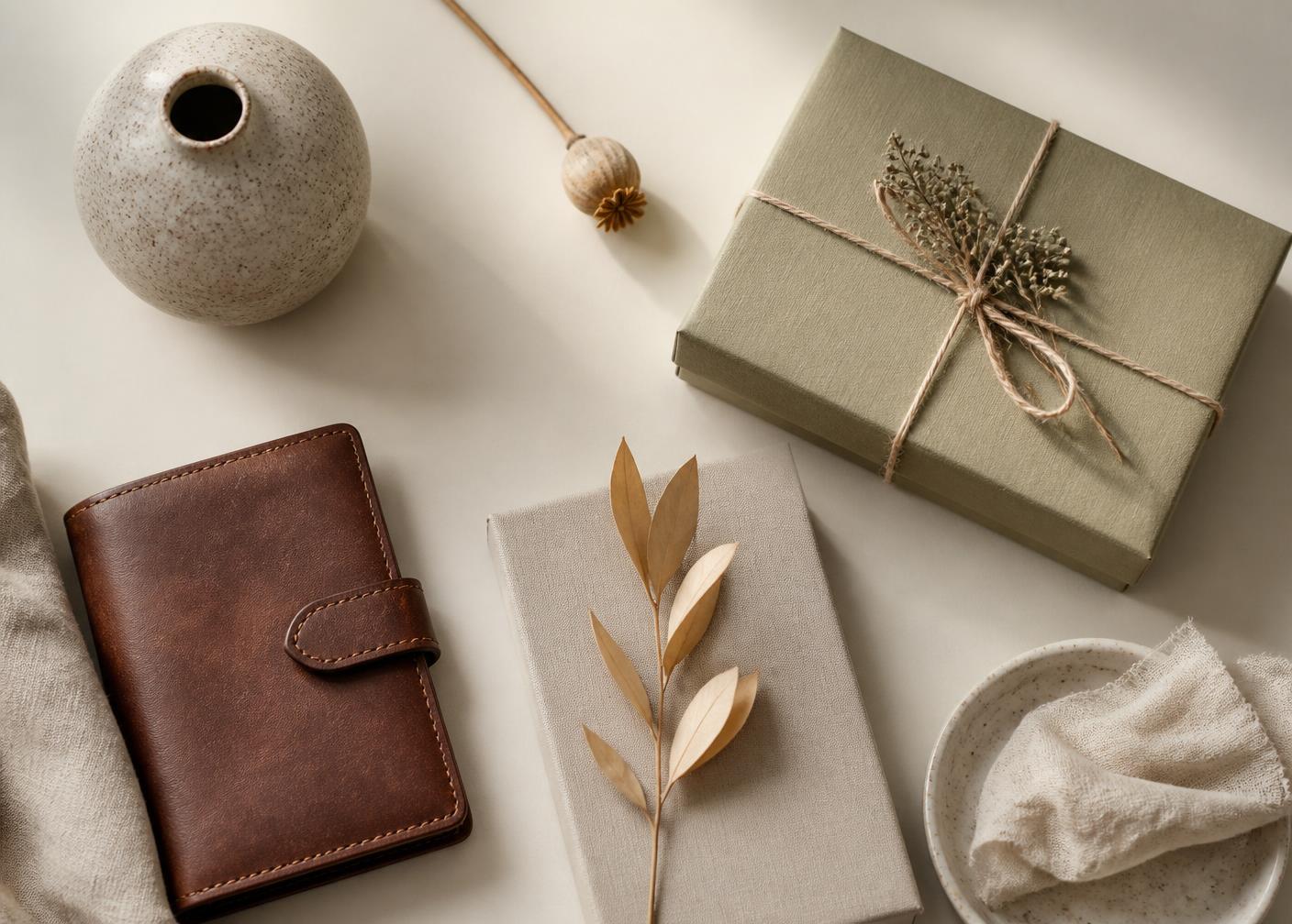 Considered product styling for a lifestyle brand